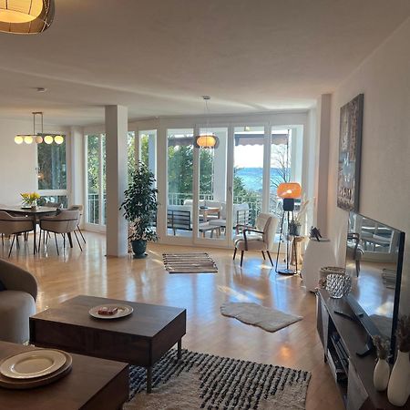 Liboria I Villa Mit Seeblick 10Min Vom See Herrsching am Ammersee Eksteriør billede