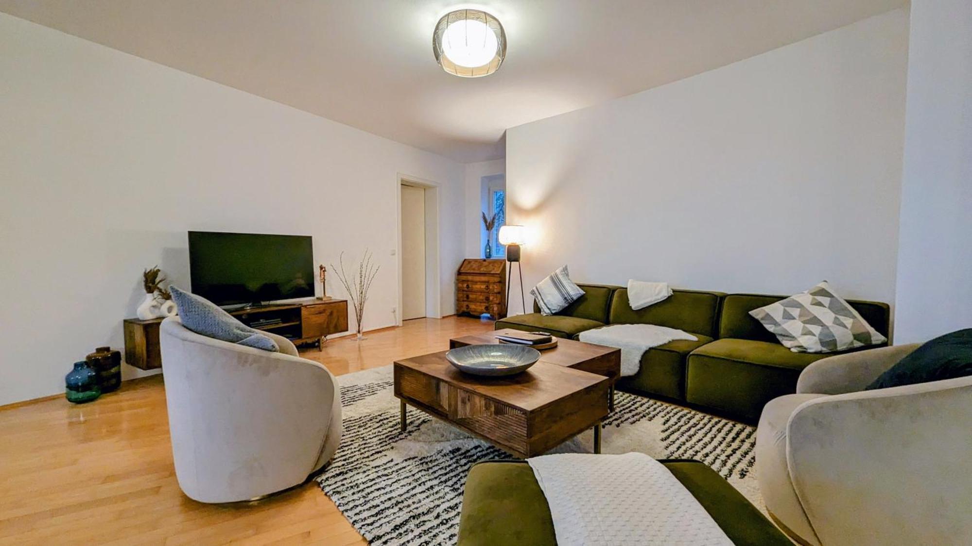 Liboria I Villa Mit Seeblick 10Min Vom See Herrsching am Ammersee Eksteriør billede