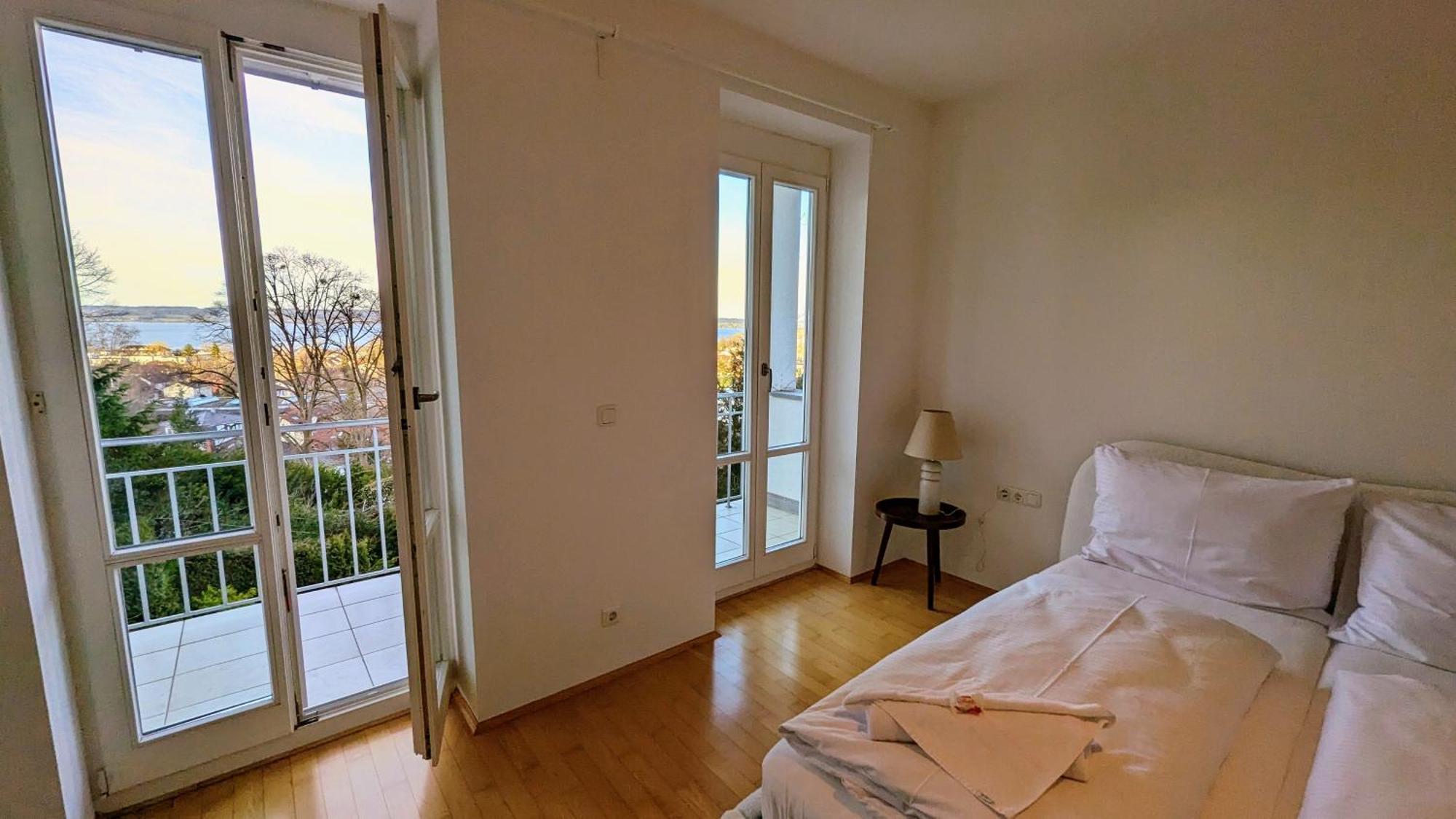 Liboria I Villa Mit Seeblick 10Min Vom See Herrsching am Ammersee Eksteriør billede