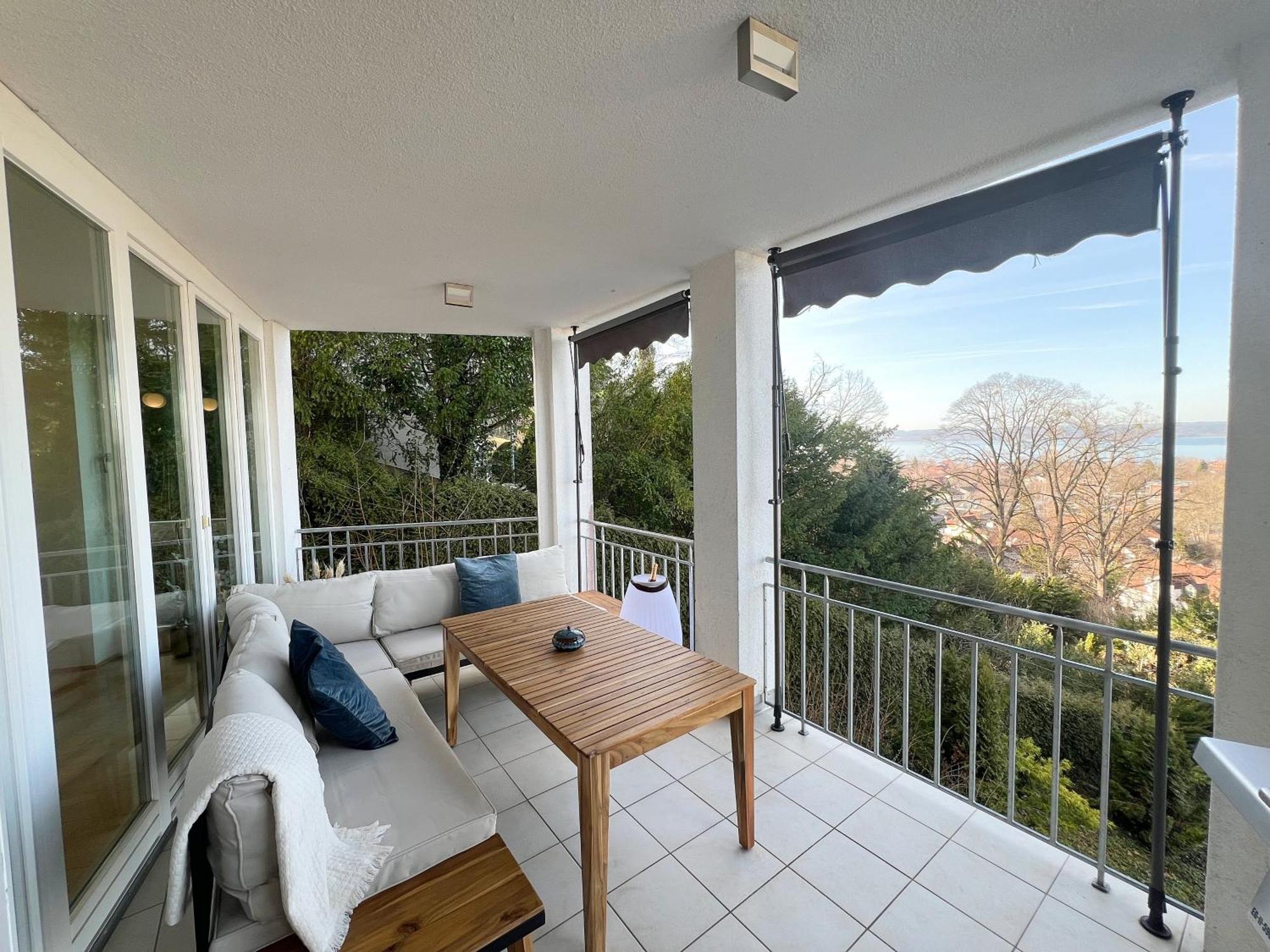 Liboria I Villa Mit Seeblick 10Min Vom See Herrsching am Ammersee Eksteriør billede