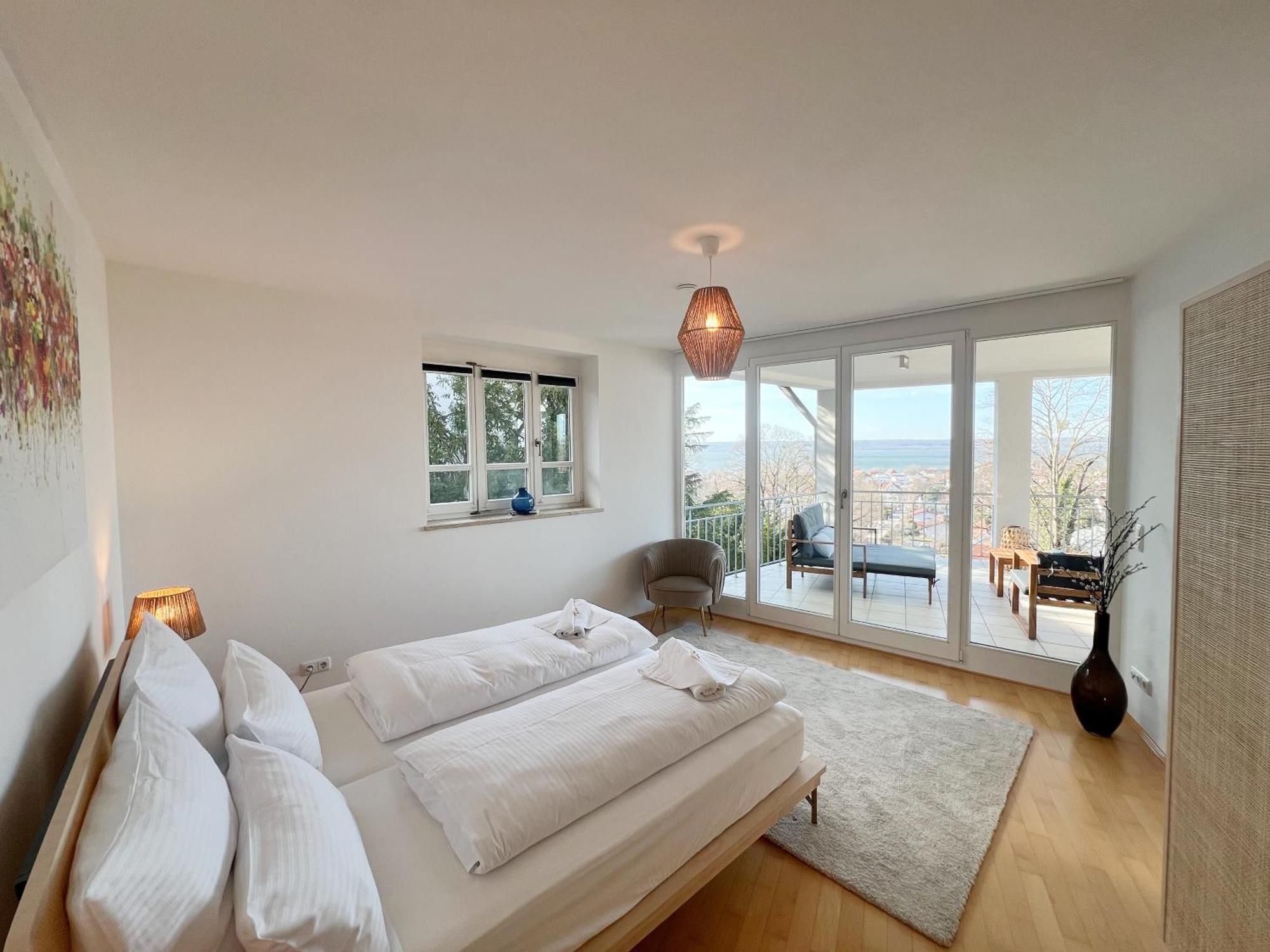 Liboria I Villa Mit Seeblick 10Min Vom See Herrsching am Ammersee Eksteriør billede