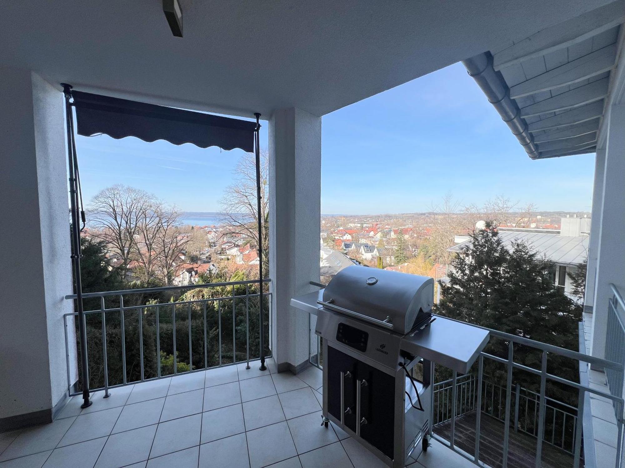 Liboria I Villa Mit Seeblick 10Min Vom See Herrsching am Ammersee Eksteriør billede