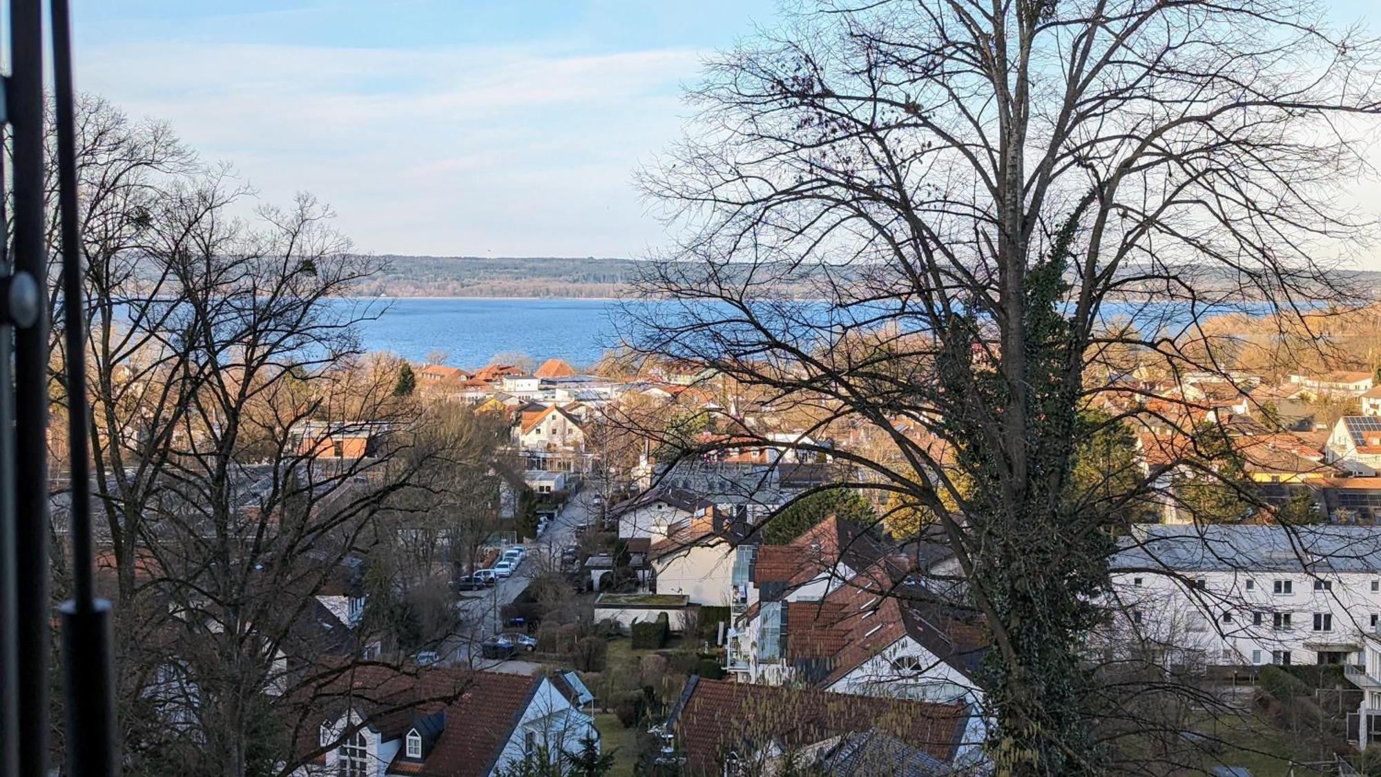 Liboria I Villa Mit Seeblick 10Min Vom See Herrsching am Ammersee Eksteriør billede