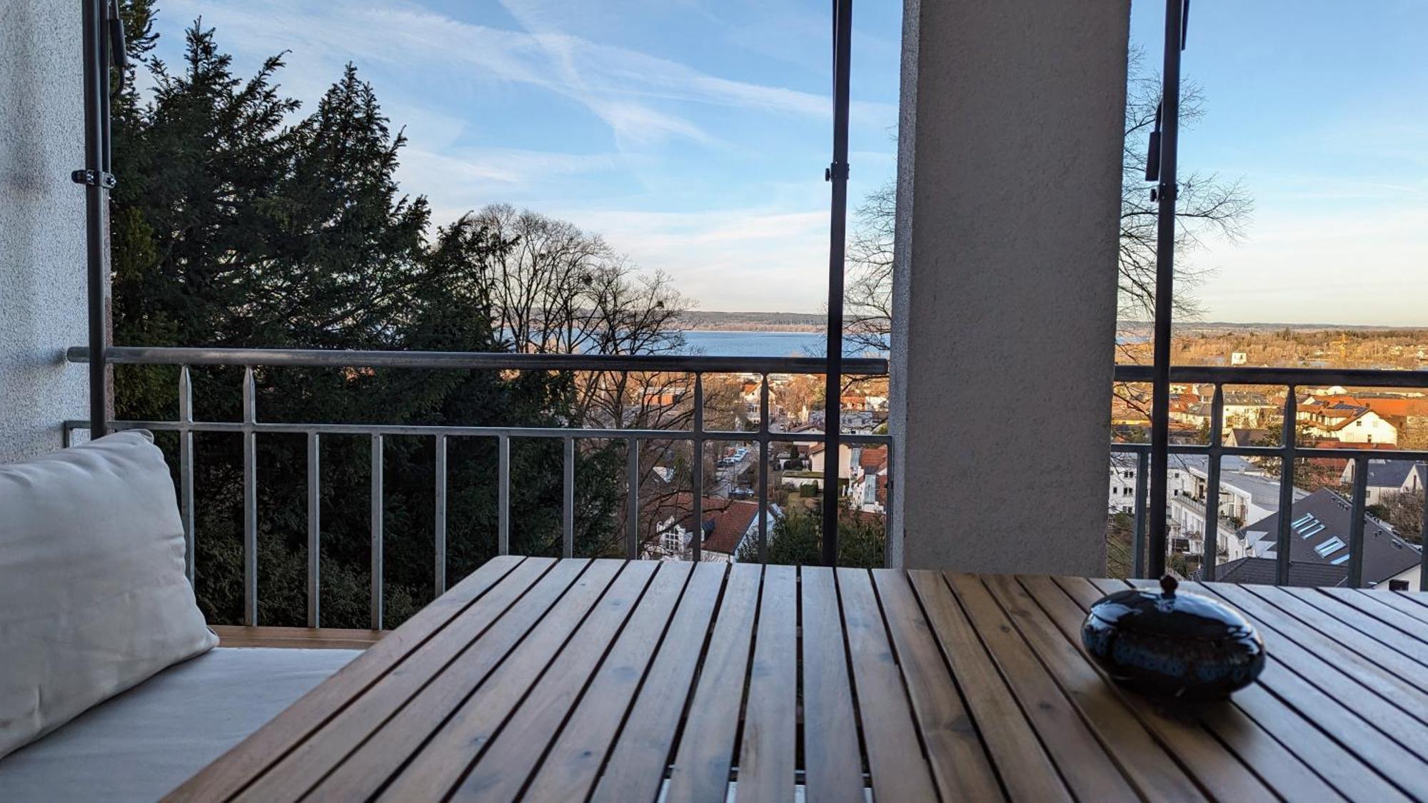 Liboria I Villa Mit Seeblick 10Min Vom See Herrsching am Ammersee Eksteriør billede