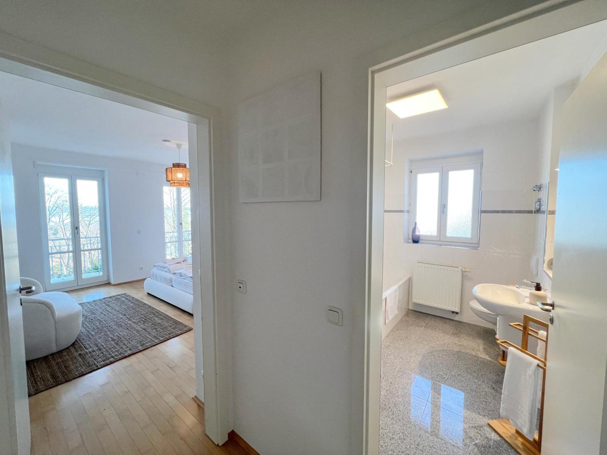 Liboria I Villa Mit Seeblick 10Min Vom See Herrsching am Ammersee Eksteriør billede