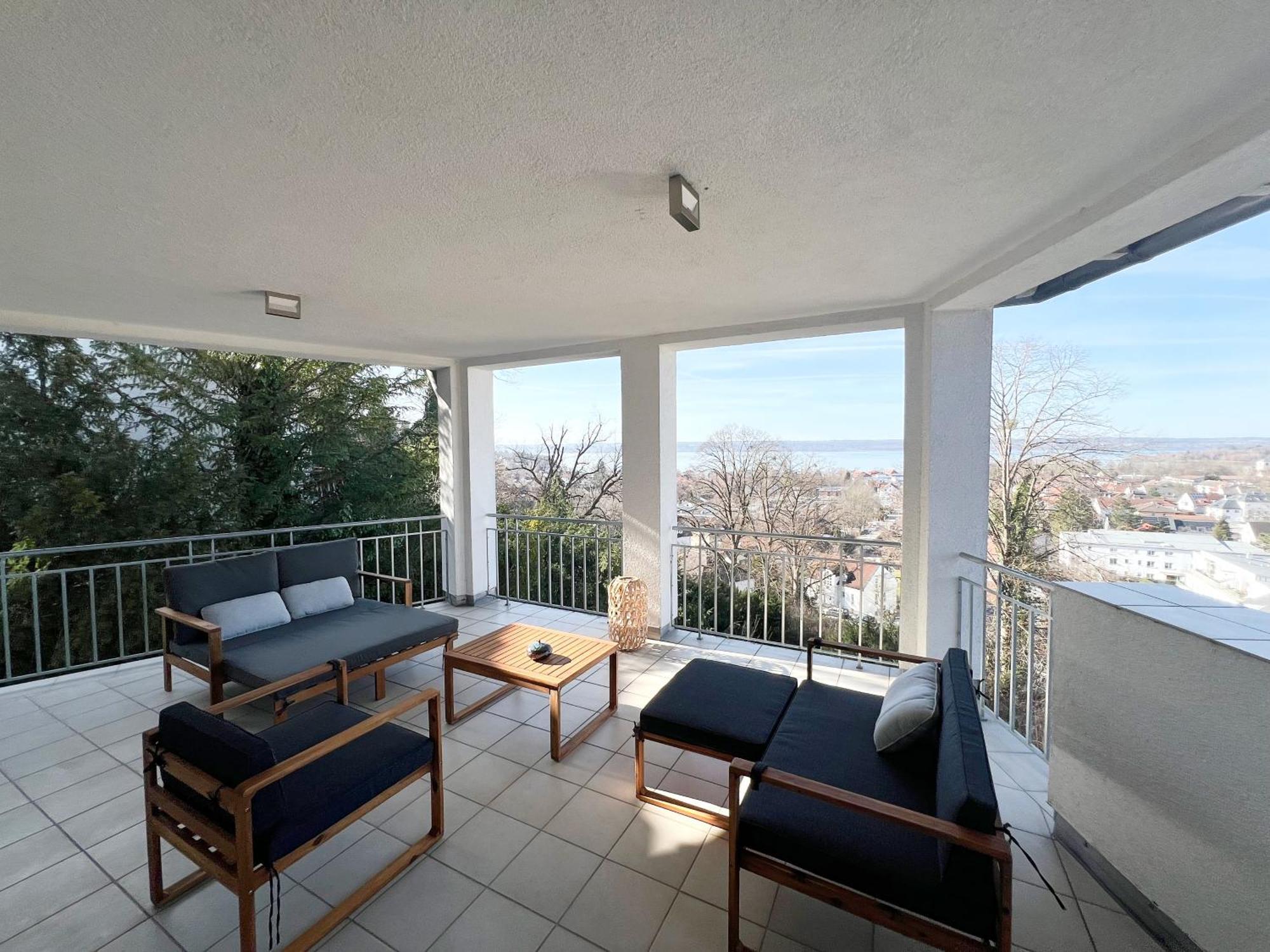 Liboria I Villa Mit Seeblick 10Min Vom See Herrsching am Ammersee Eksteriør billede