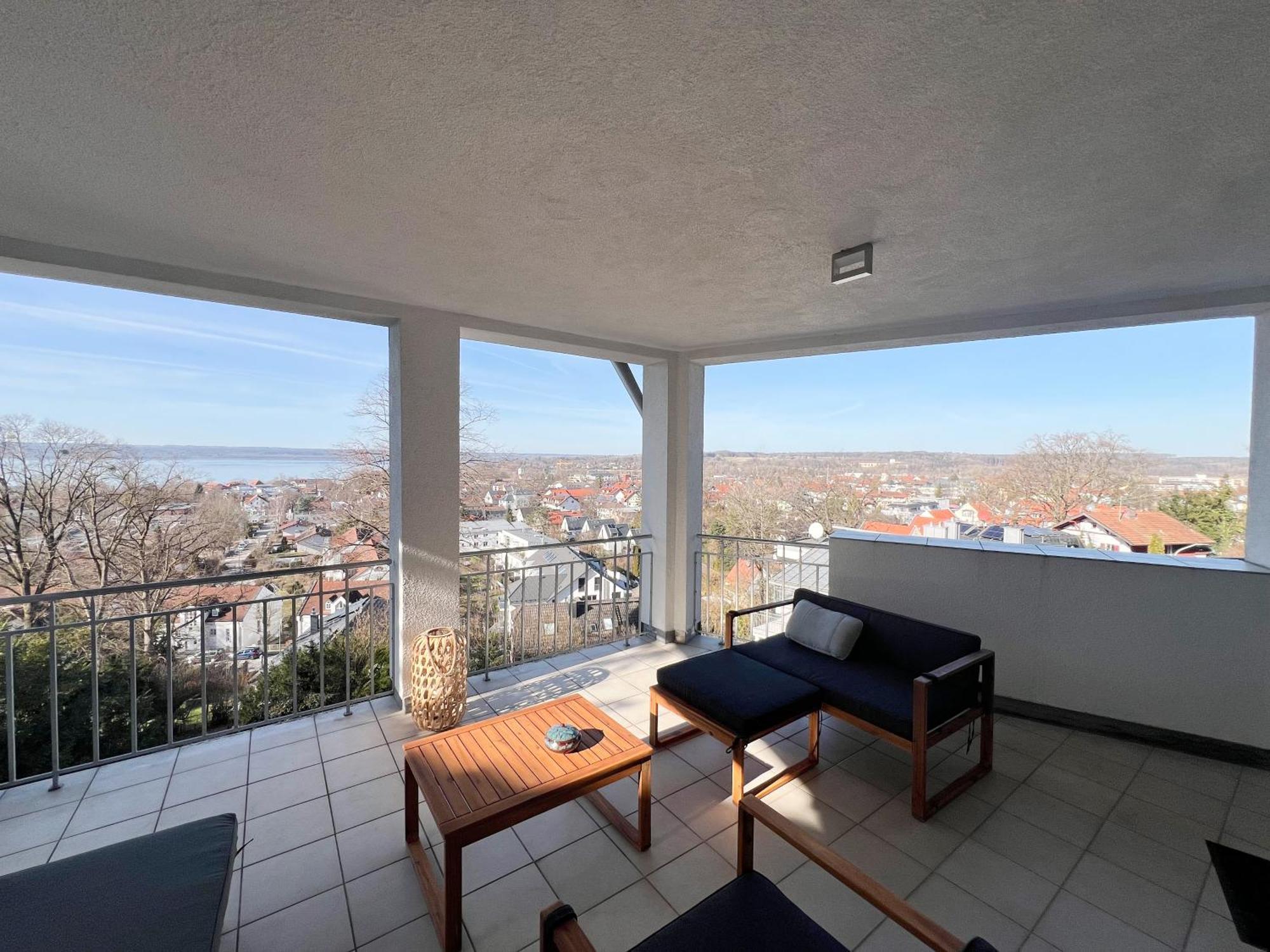 Liboria I Villa Mit Seeblick 10Min Vom See Herrsching am Ammersee Eksteriør billede