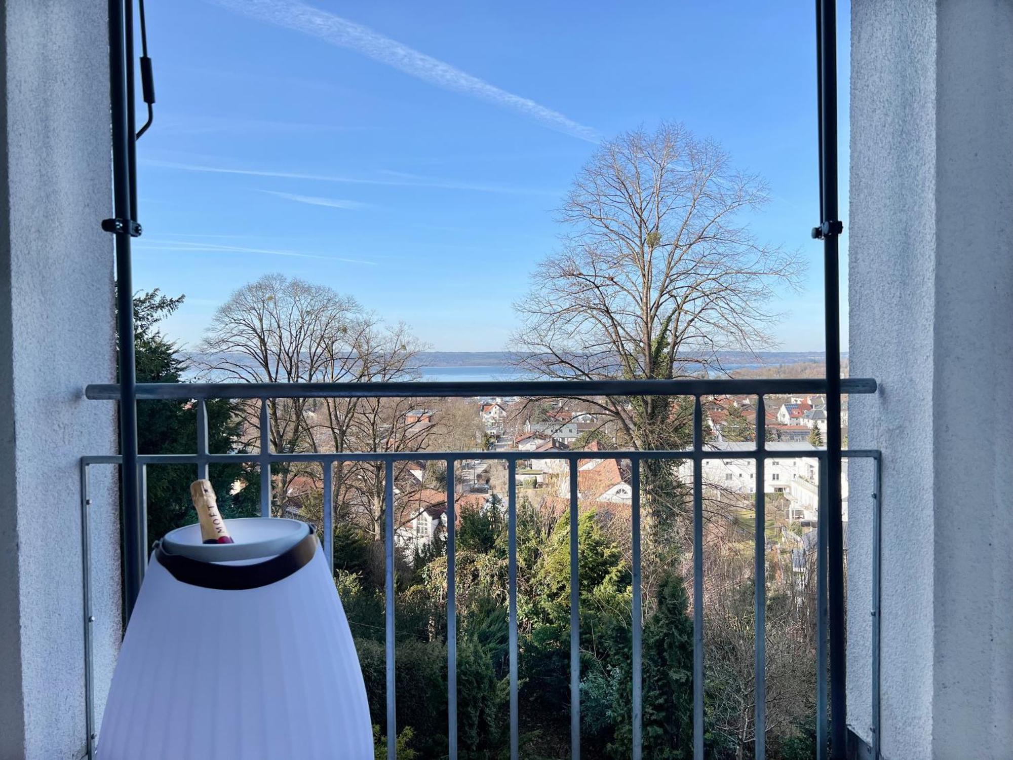 Liboria I Villa Mit Seeblick 10Min Vom See Herrsching am Ammersee Eksteriør billede