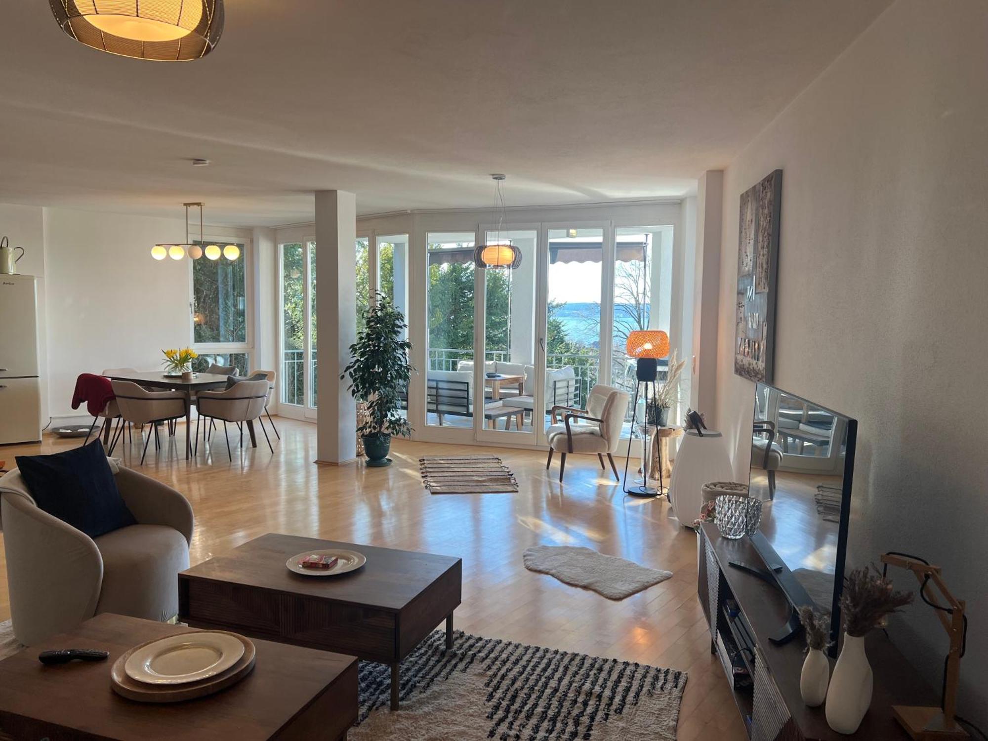 Liboria I Villa Mit Seeblick 10Min Vom See Herrsching am Ammersee Eksteriør billede