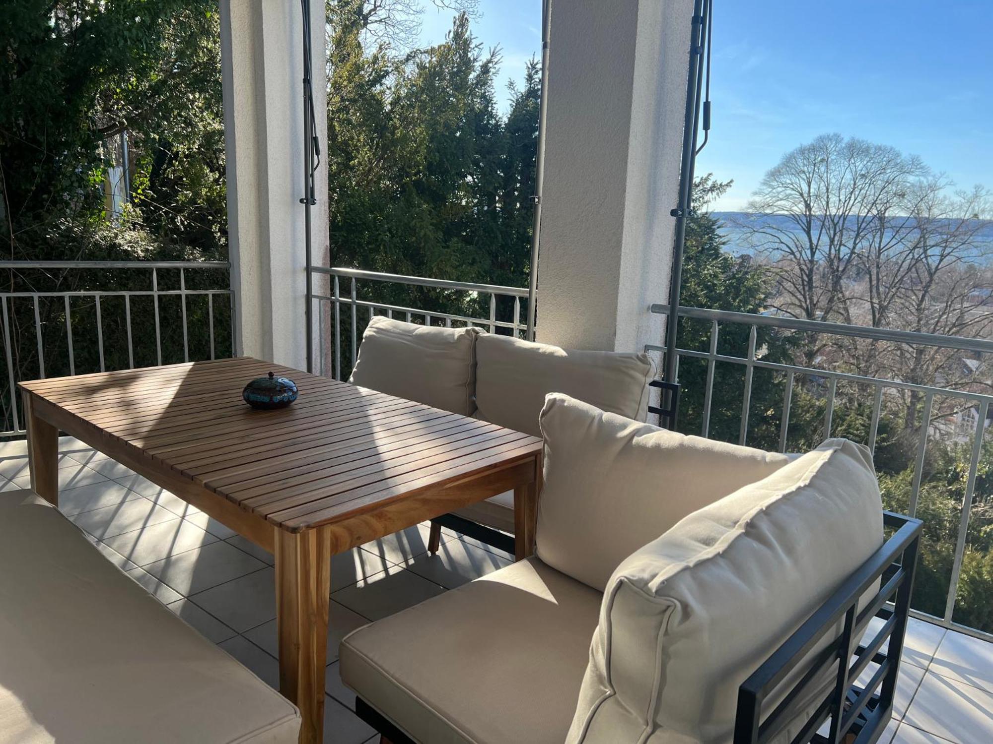 Liboria I Villa Mit Seeblick 10Min Vom See Herrsching am Ammersee Eksteriør billede