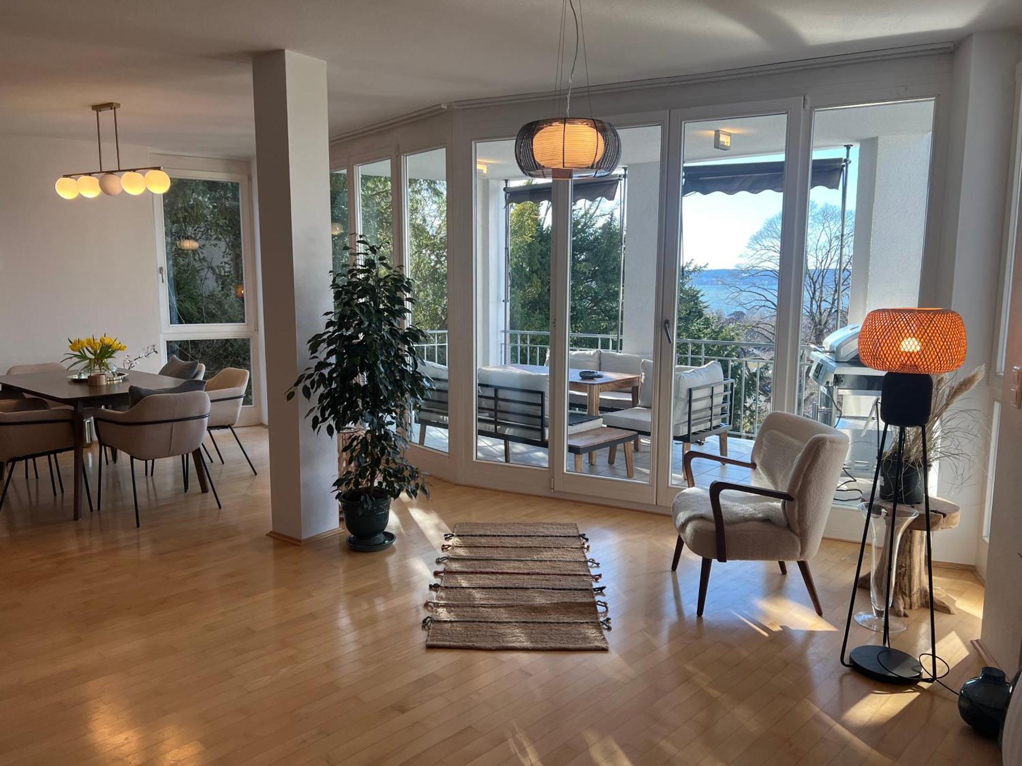 Liboria I Villa Mit Seeblick 10Min Vom See Herrsching am Ammersee Eksteriør billede