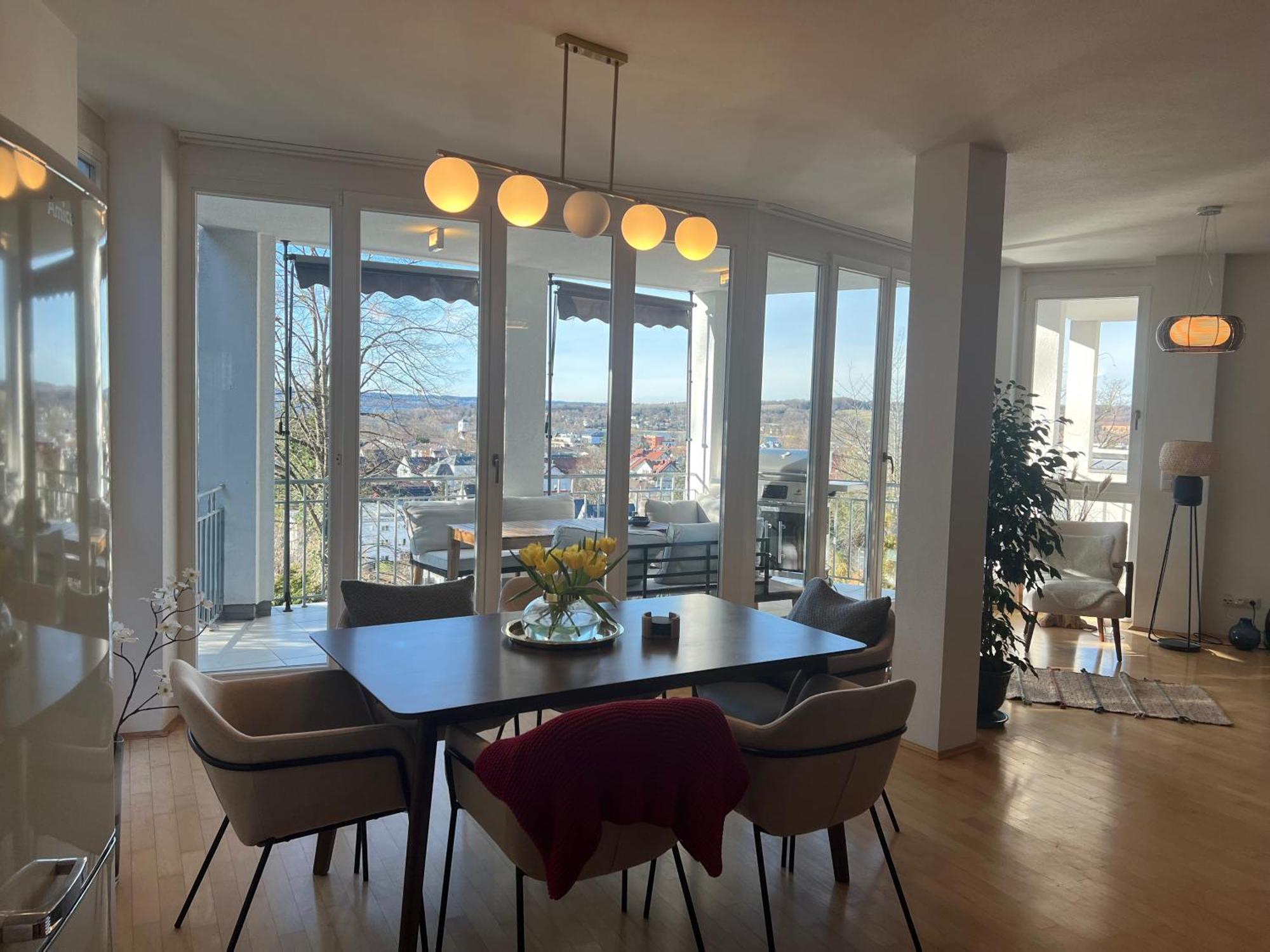Liboria I Villa Mit Seeblick 10Min Vom See Herrsching am Ammersee Eksteriør billede