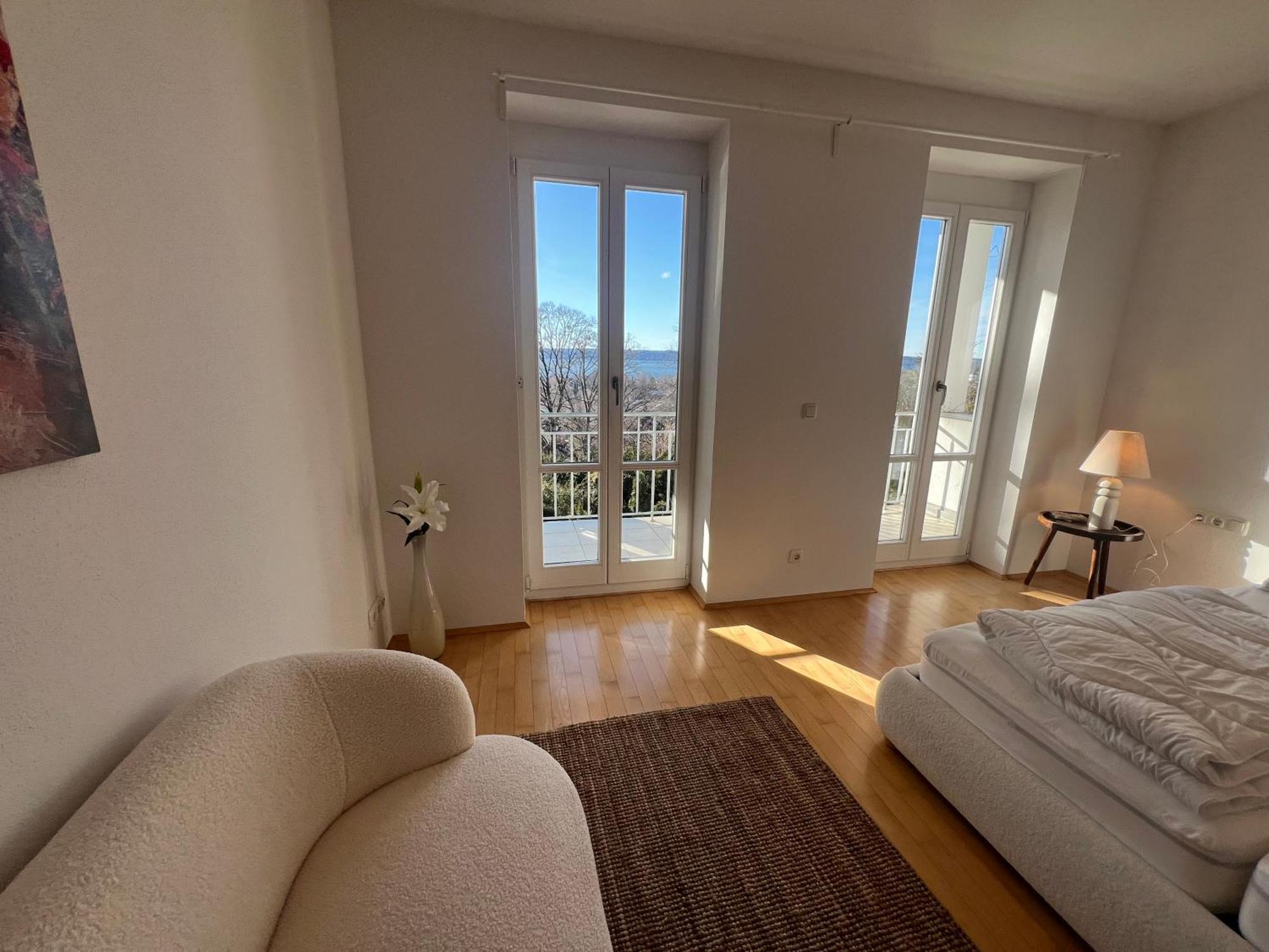 Liboria I Villa Mit Seeblick 10Min Vom See Herrsching am Ammersee Eksteriør billede