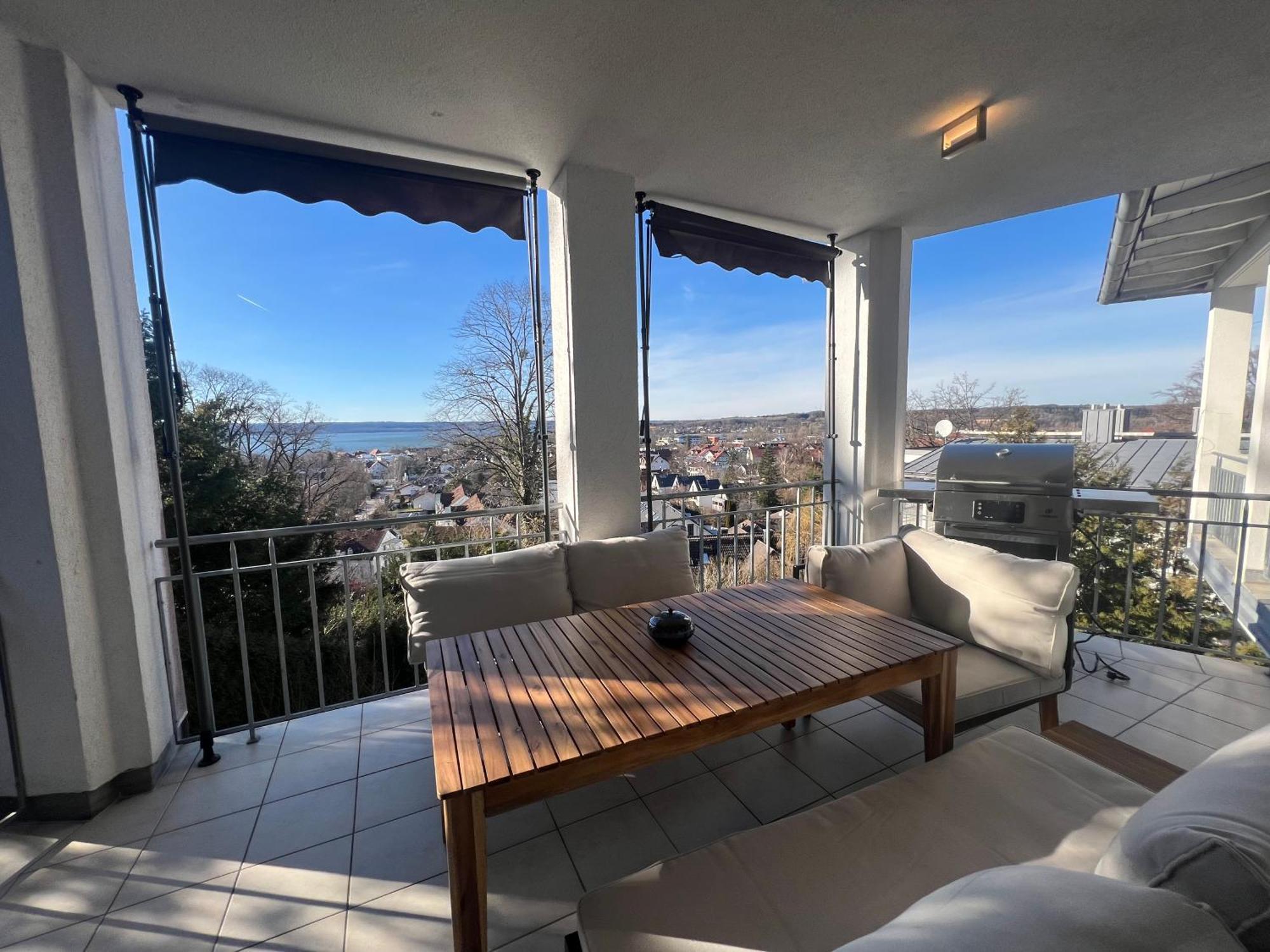 Liboria I Villa Mit Seeblick 10Min Vom See Herrsching am Ammersee Eksteriør billede