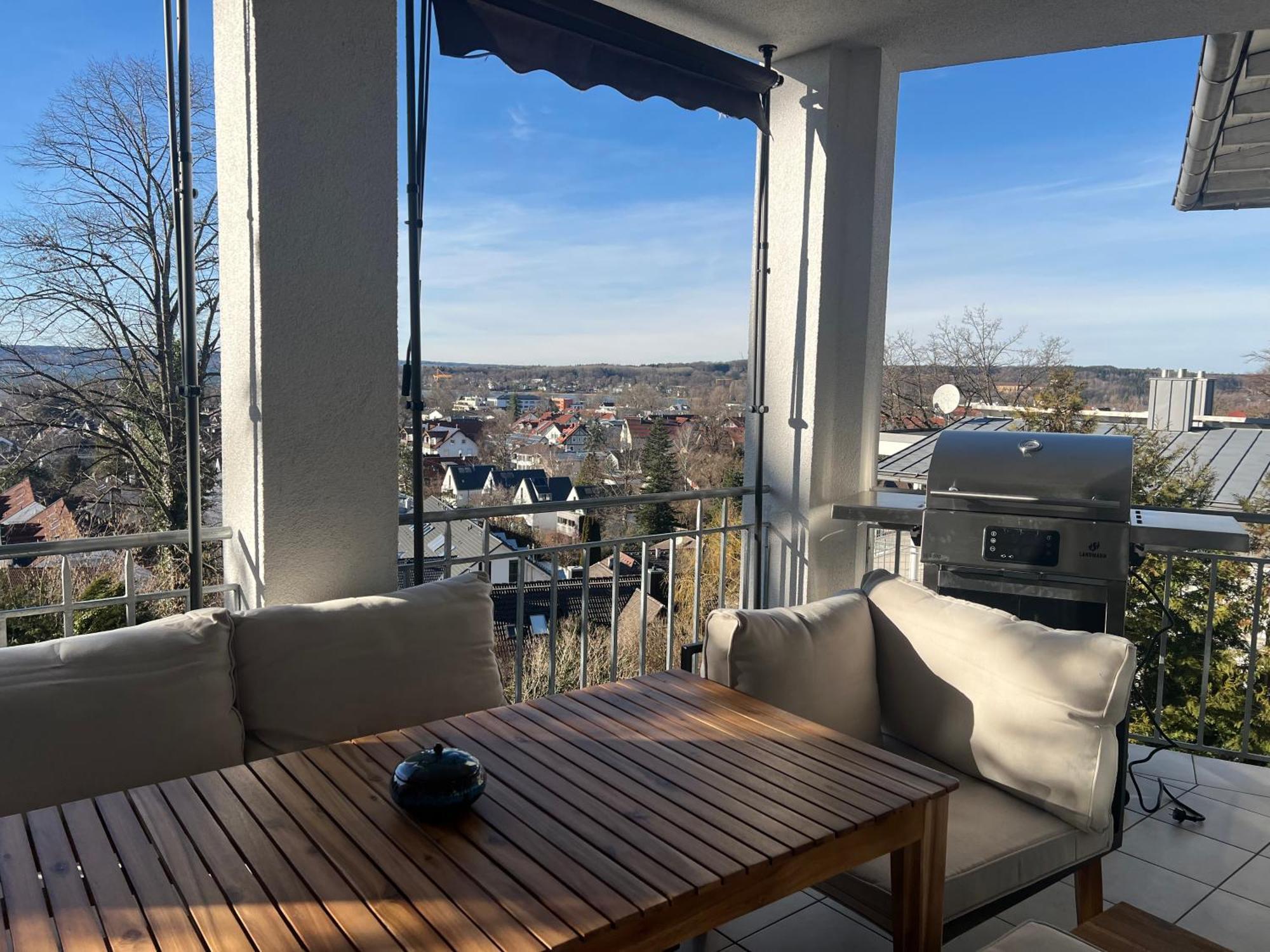 Liboria I Villa Mit Seeblick 10Min Vom See Herrsching am Ammersee Eksteriør billede