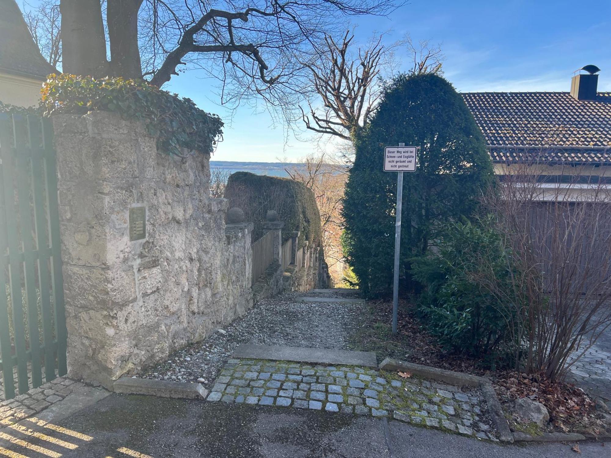 Liboria I Villa Mit Seeblick 10Min Vom See Herrsching am Ammersee Eksteriør billede