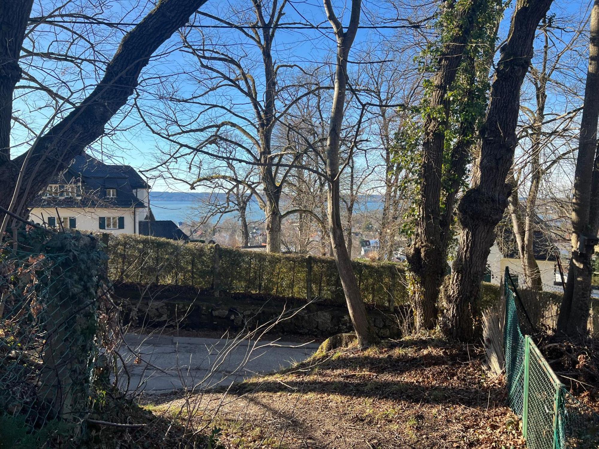 Liboria I Villa Mit Seeblick 10Min Vom See Herrsching am Ammersee Eksteriør billede